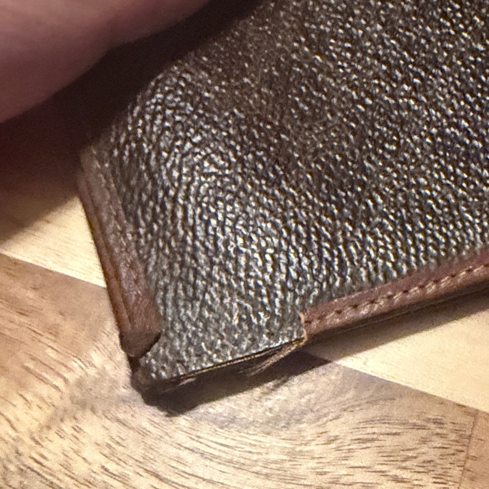 Celine Brown Leather Wallet - Picture 11 of 11